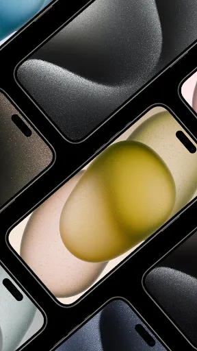 Capturas de pantalla de Wallpaper for iphone 15
