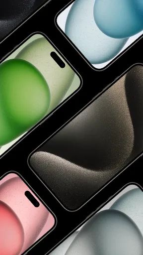 Capturas de pantalla de Wallpaper for iphone 15