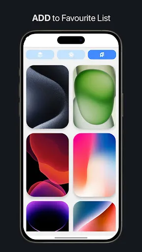 Capturas de pantalla de Wallpaper for iphone 15