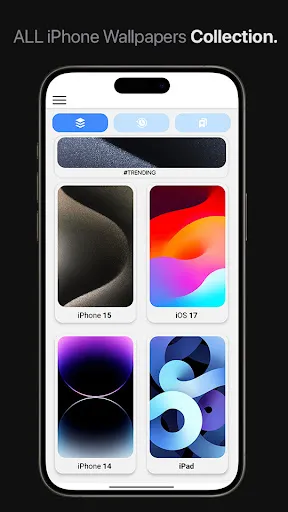 Capturas de pantalla de Wallpaper for iphone 15