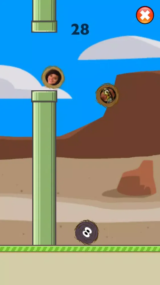 Capturas de pantalla de Flappy Winds Online - Heroes of the Tumbleweed