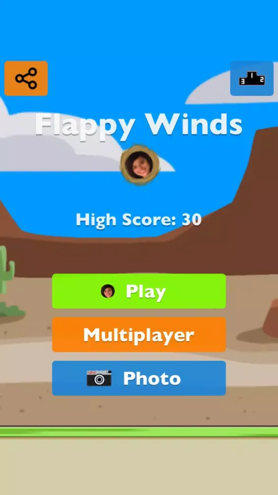Capturas de pantalla de Flappy Winds Online - Heroes of the Tumbleweed