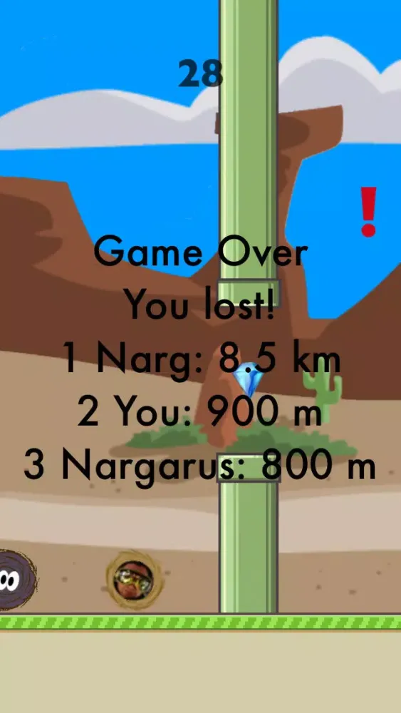 Capturas de pantalla de Flappy Winds Online - Heroes of the Tumbleweed