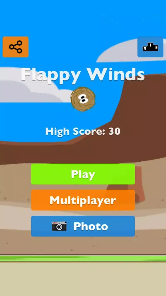 Capturas de pantalla de Flappy Winds Online - Heroes of the Tumbleweed