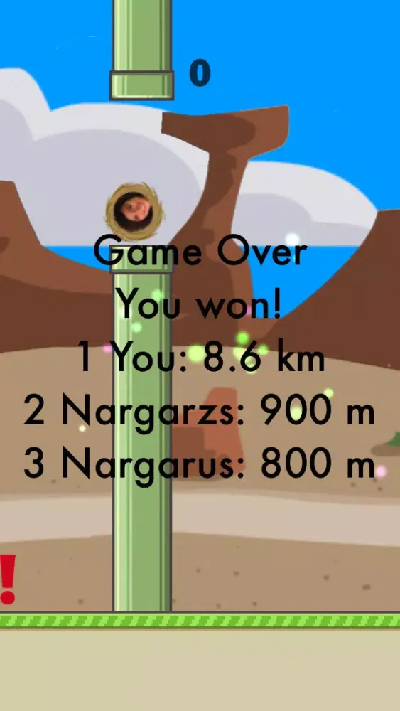 Capturas de pantalla de Flappy Winds Online - Heroes of the Tumbleweed
