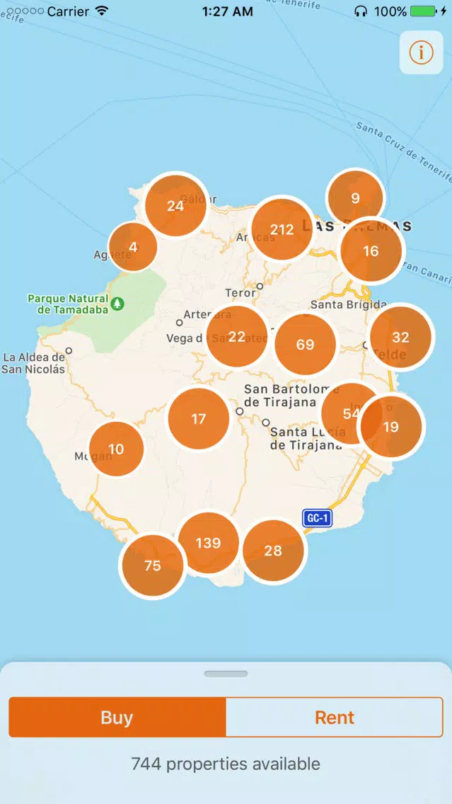 Krips Real Estate Gran Canaria Ekran Görüntüleri