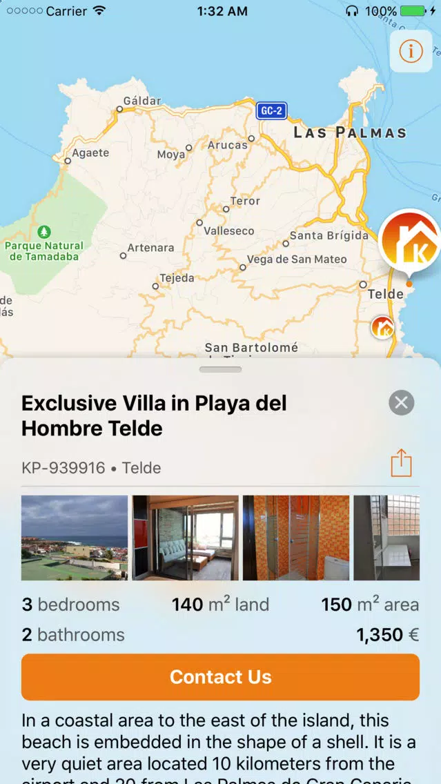 Krips Real Estate Gran Canaria Ekran Görüntüleri