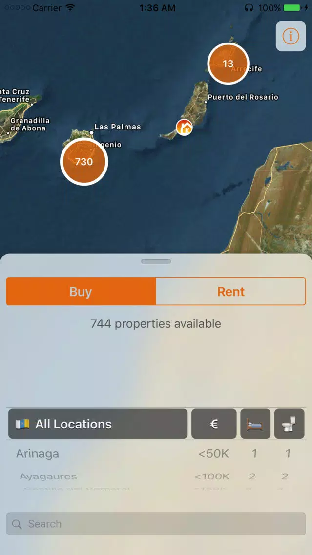 Krips Real Estate Gran Canaria Ekran Görüntüleri