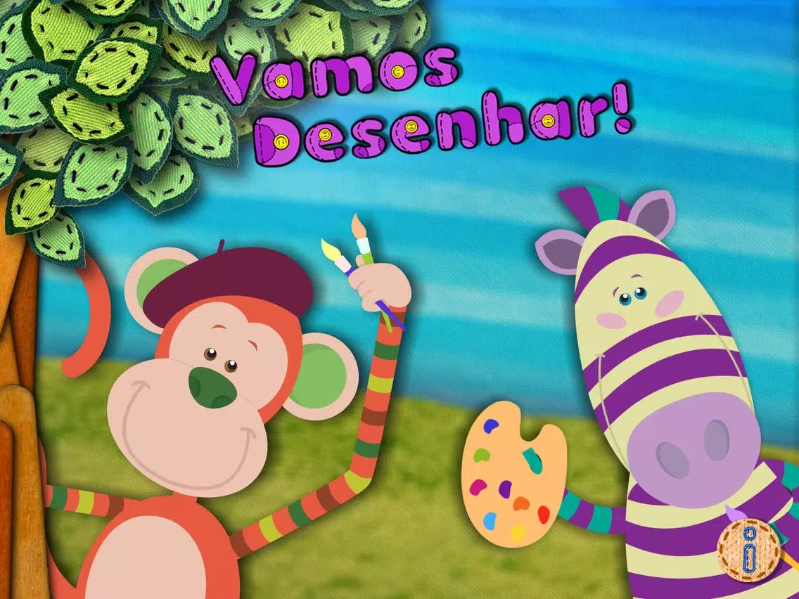 Capturas de pantalla de Tipguinhos em Vamos Desenhar! iPad 