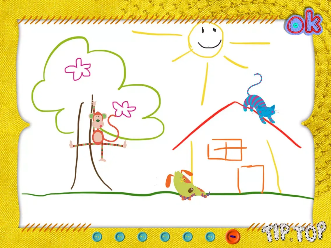 Capturas de pantalla de Tipguinhos em Vamos Desenhar! iPad 