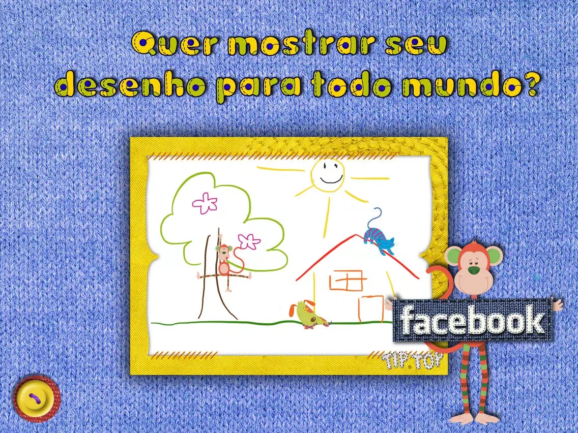 Capturas de pantalla de Tipguinhos em Vamos Desenhar! iPad 