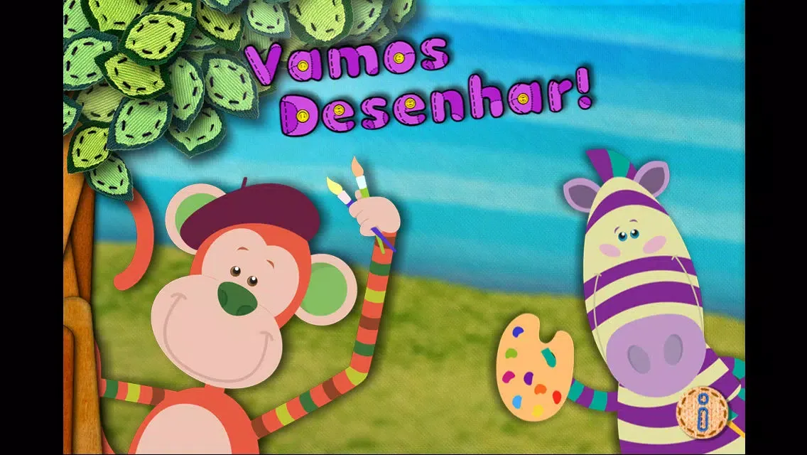 Capturas de pantalla de Tipguinhos em Vamos Desenhar!