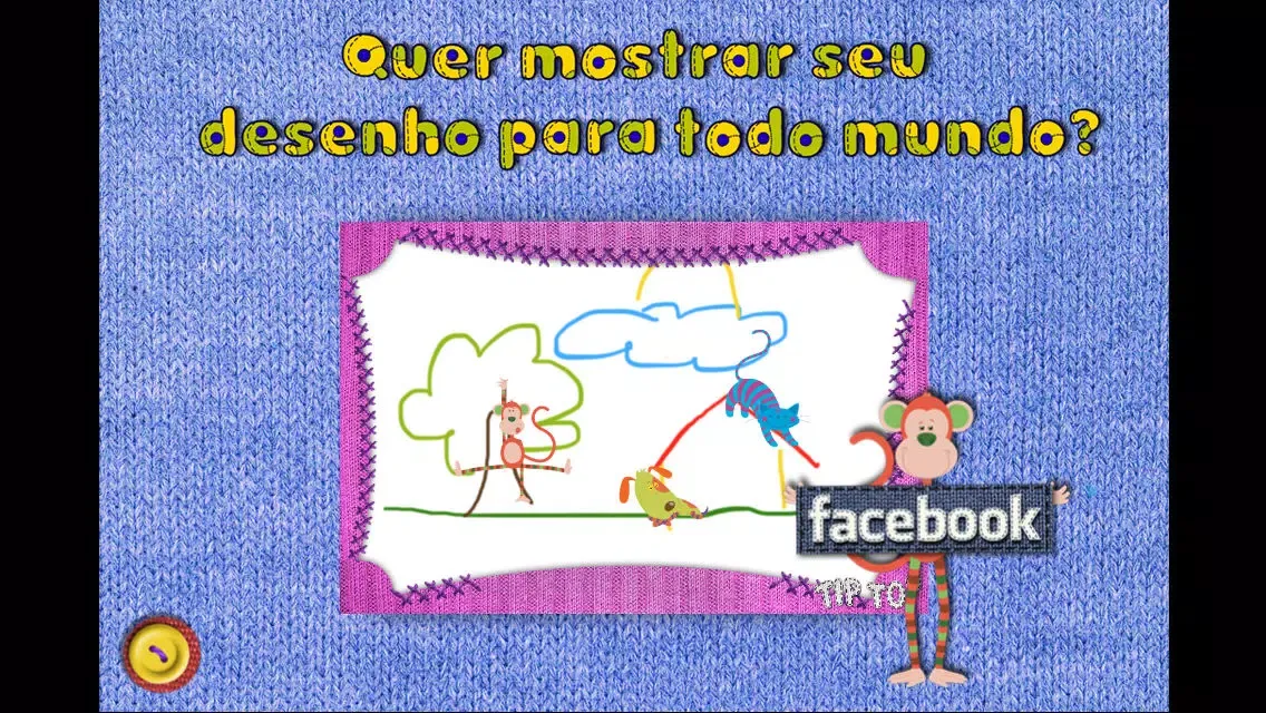 Capturas de pantalla de Tipguinhos em Vamos Desenhar!