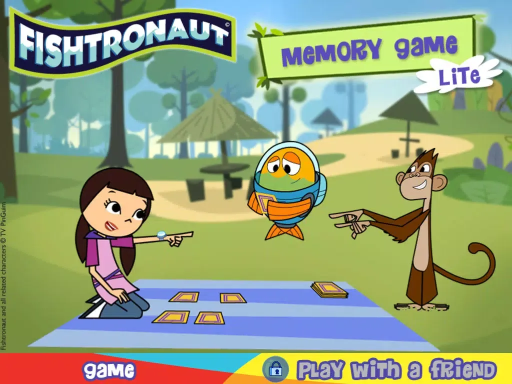 صور Fishtronaut’s Memory Game Lite iPad 