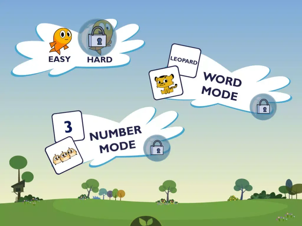 صور Fishtronaut’s Memory Game Lite iPad 
