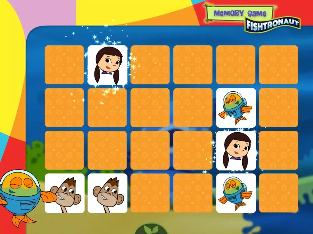 صور Fishtronaut’s Memory Game Lite iPad 