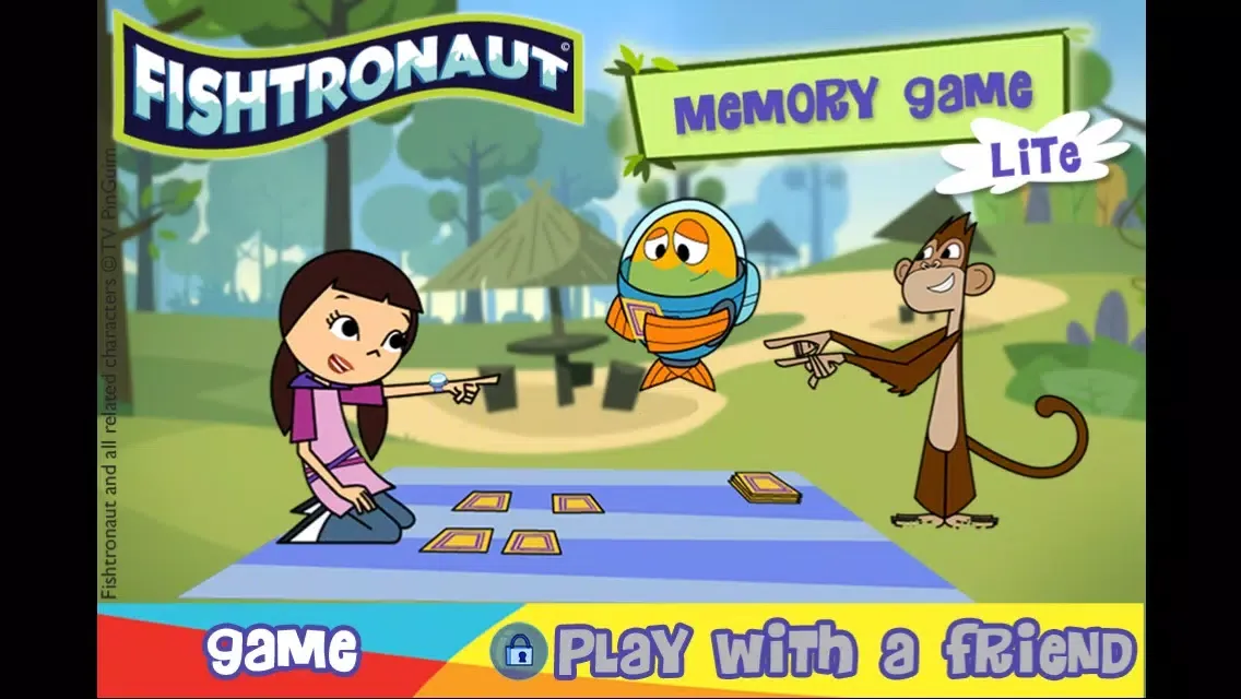 صور Fishtronaut’s Memory Game Lite