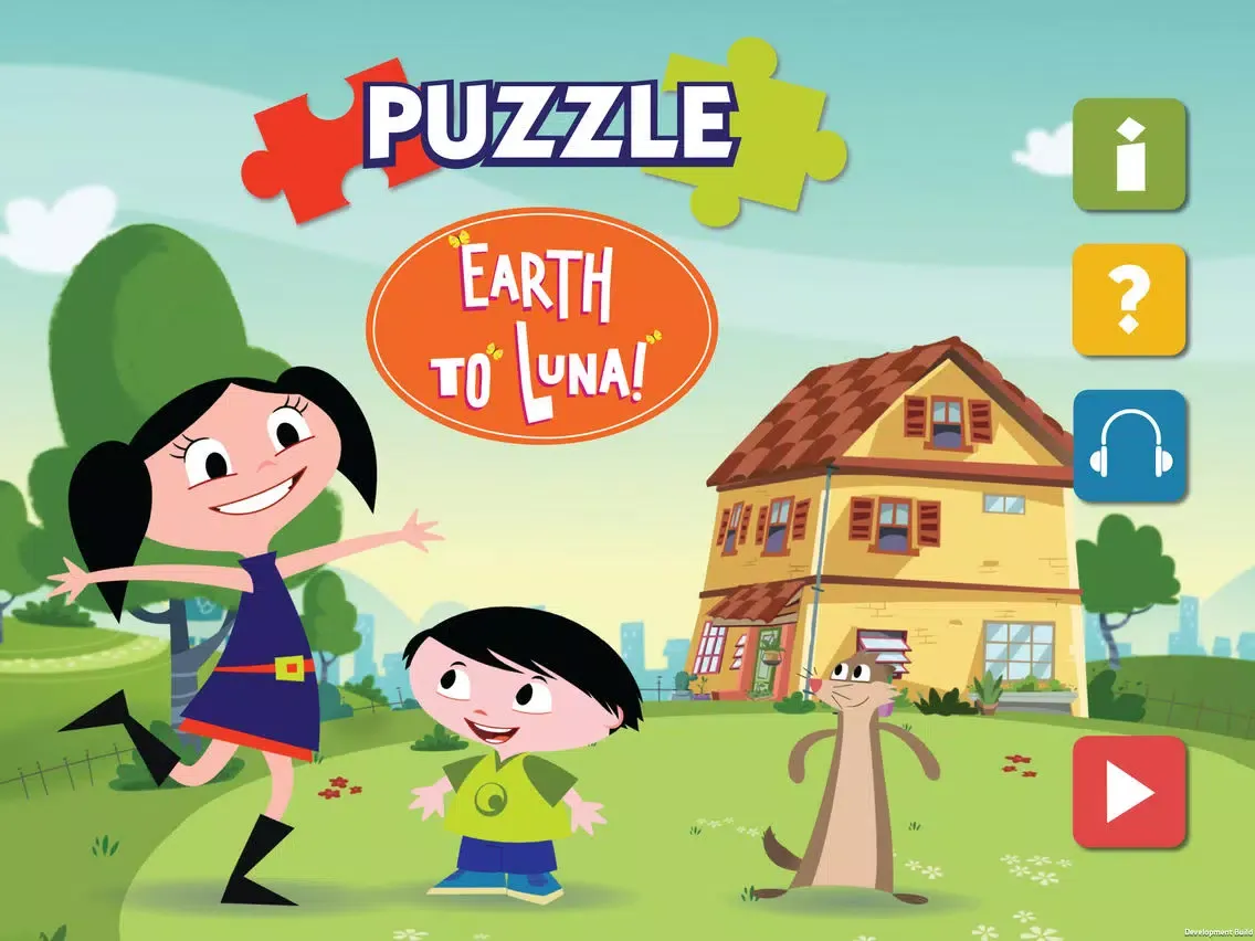 Luna's Puzzle iPad  Screenshots