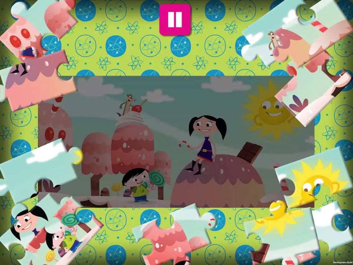 Luna's Puzzle iPad  Screenshots