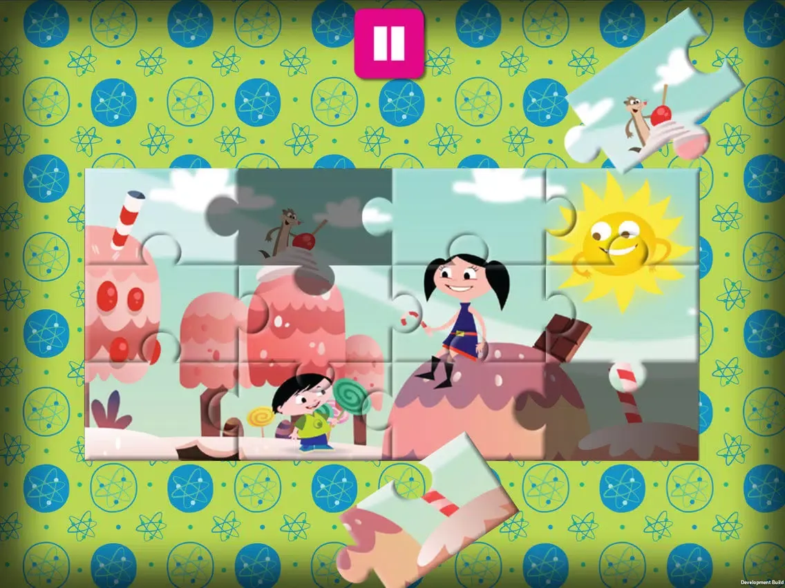 Luna's Puzzle iPad  Screenshots