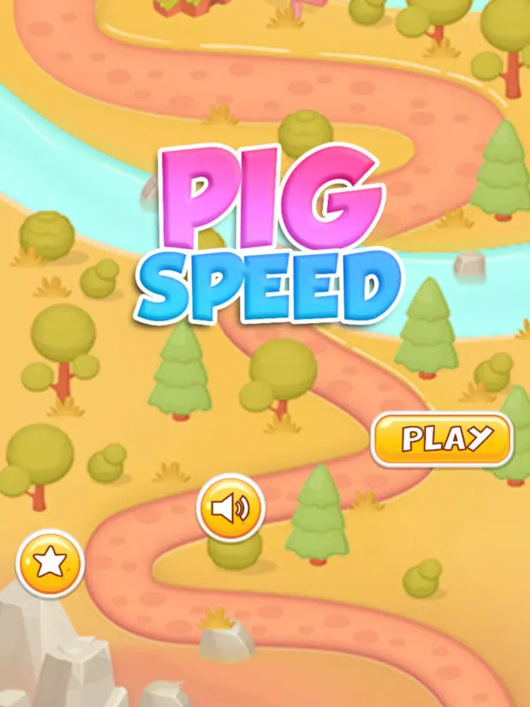Pig Speed for Pep iPad  스크린샷