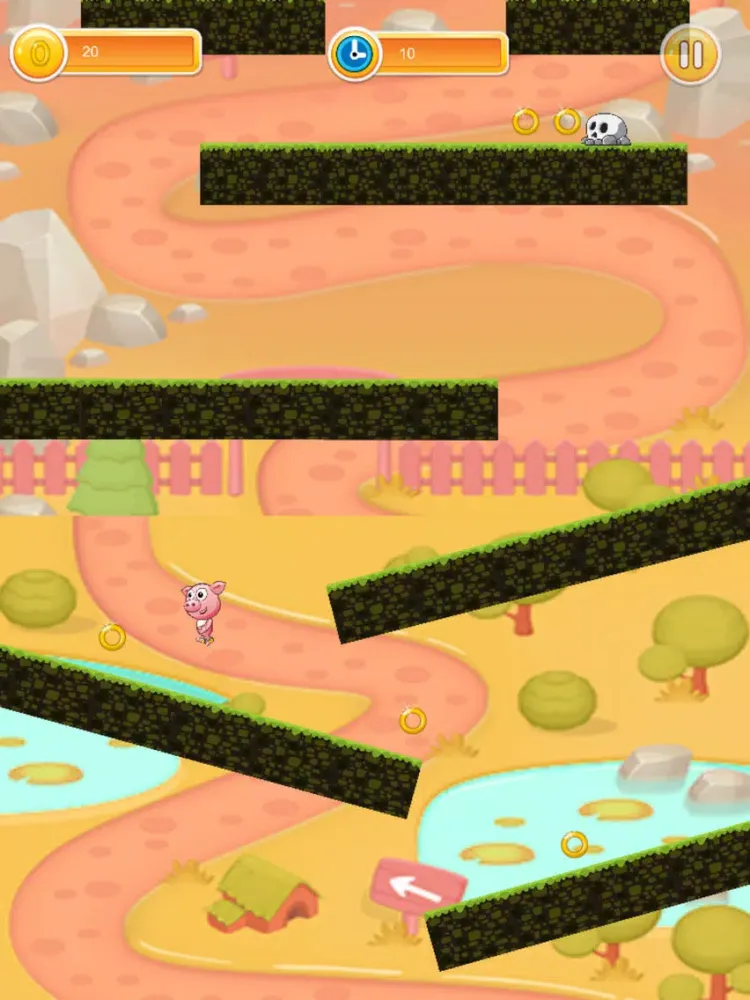 Pig Speed for Pep iPad  스크린샷