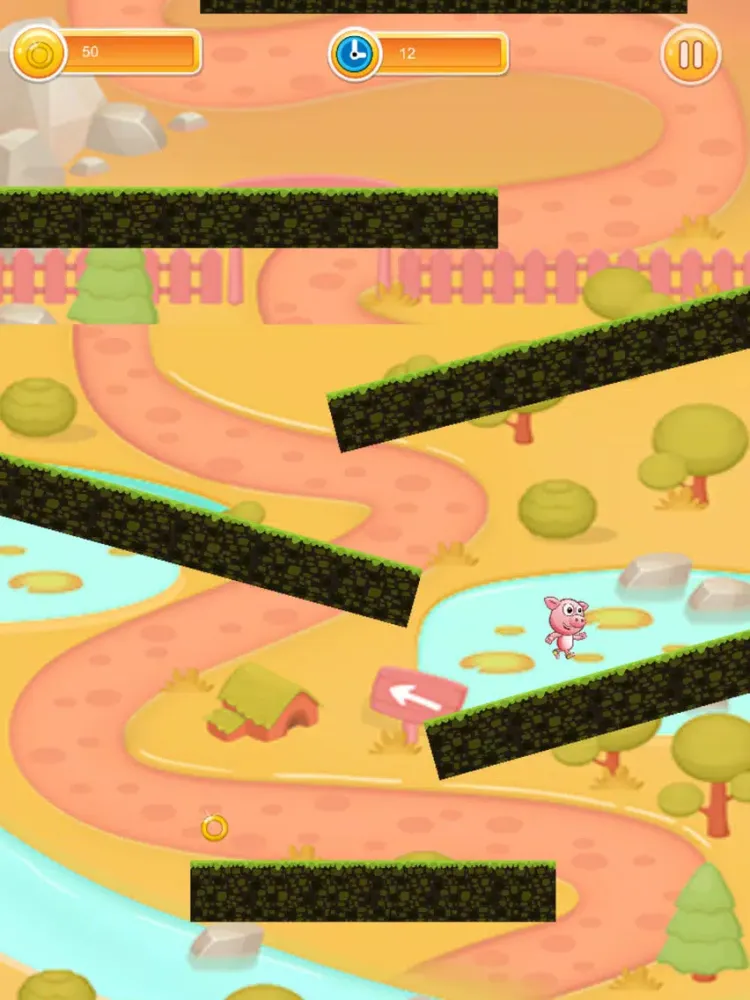 Pig Speed for Pep iPad  스크린샷