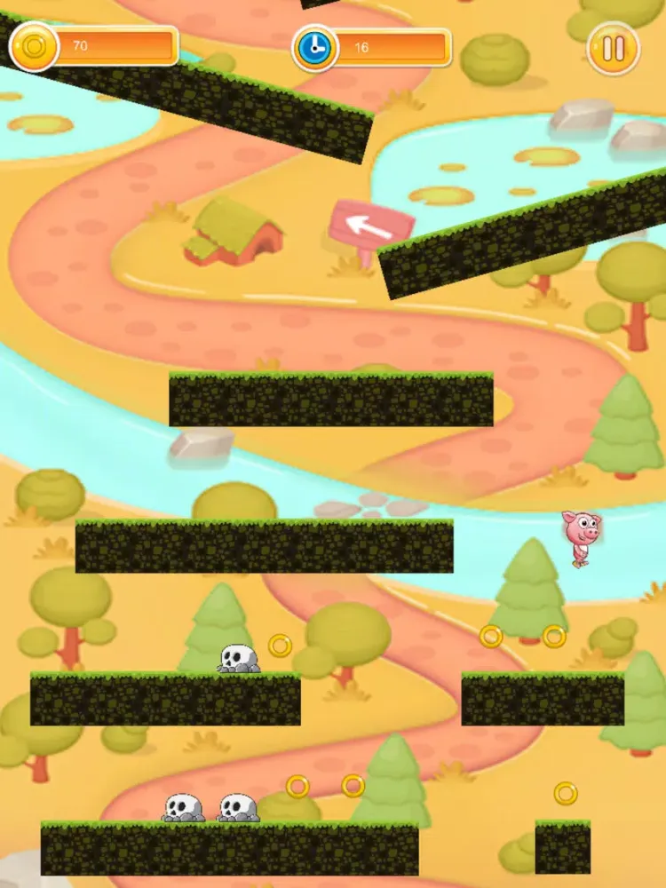 Pig Speed for Pep iPad  스크린샷