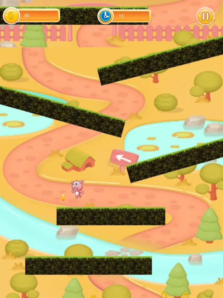 Pig Speed for Pep iPad  스크린샷