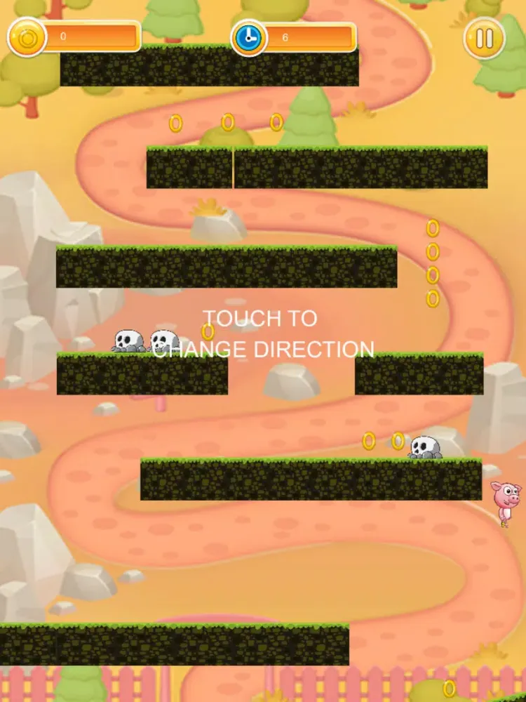 Pig Speed for Pep iPad  스크린샷