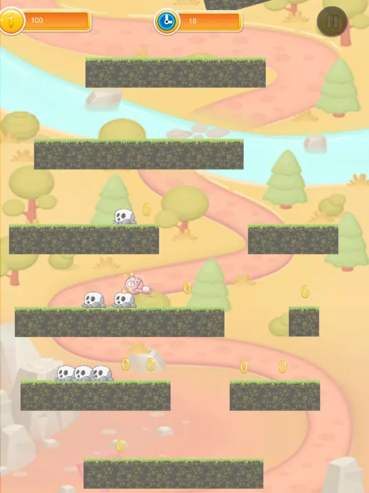 Pig Speed for Pep iPad  스크린샷