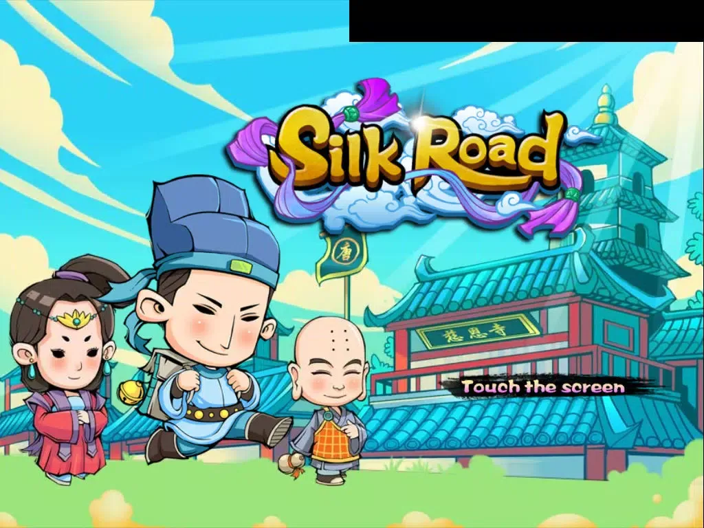 Silk Road : Parkour iPad  Screenshots