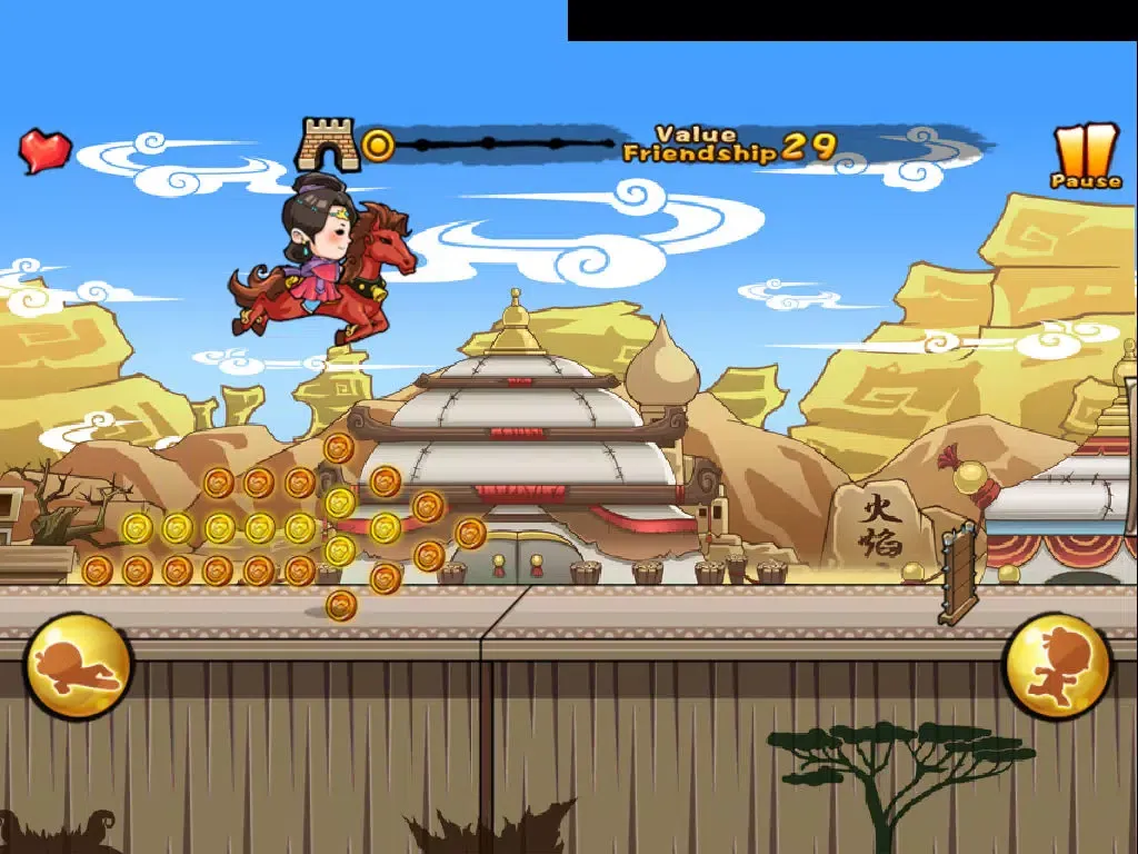 Silk Road : Parkour iPad  Screenshots