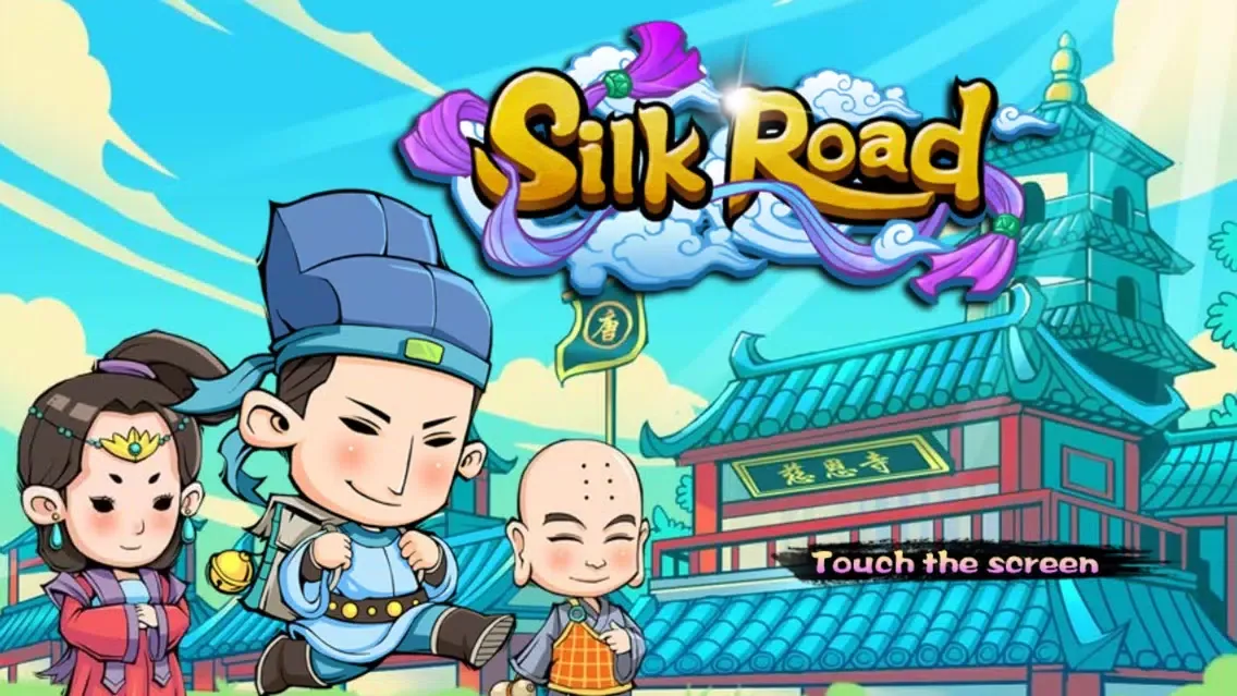 Silk Road : Parkour Screenshots