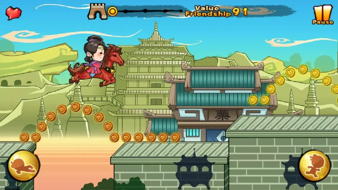 Silk Road : Parkour Screenshots