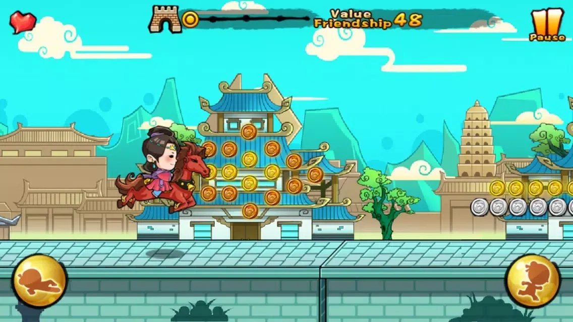 Silk Road : Parkour Screenshots