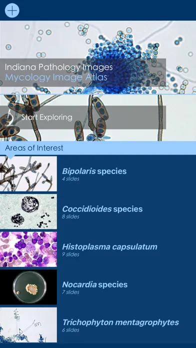 Mycology Image Atlas應用截圖