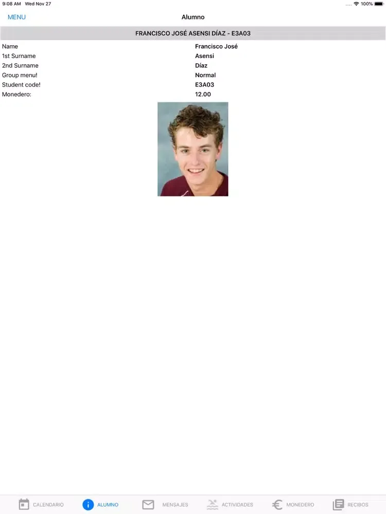 Comocomen Familias iPad  Screenshots