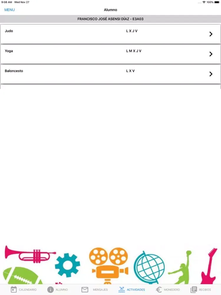 Comocomen Familias iPad  Screenshots