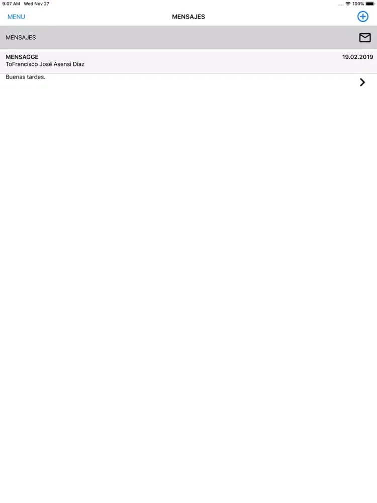 Comocomen Familias iPad  Screenshots