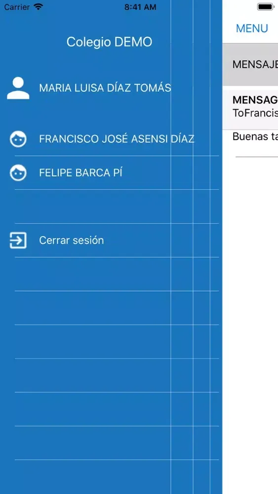 Comocomen Familias Screenshots