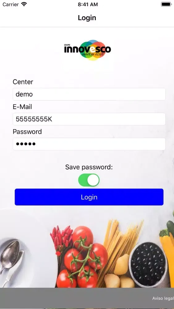 Comocomen Familias Screenshots