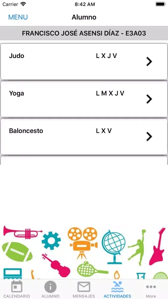 Comocomen Familias Screenshots