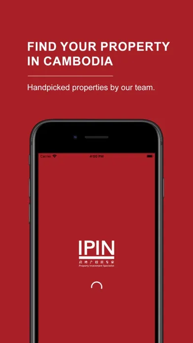 Capturas de tela do IPIN Real Estate
