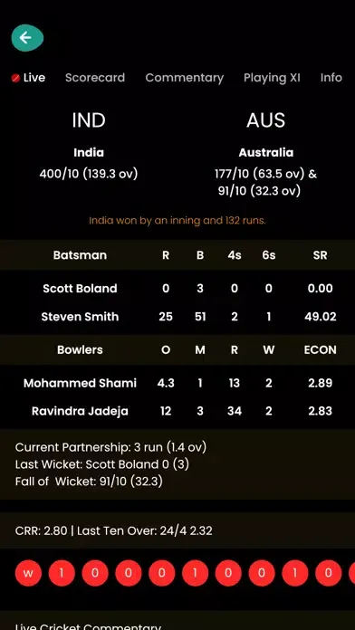 IPL Live 2023 스크린샷