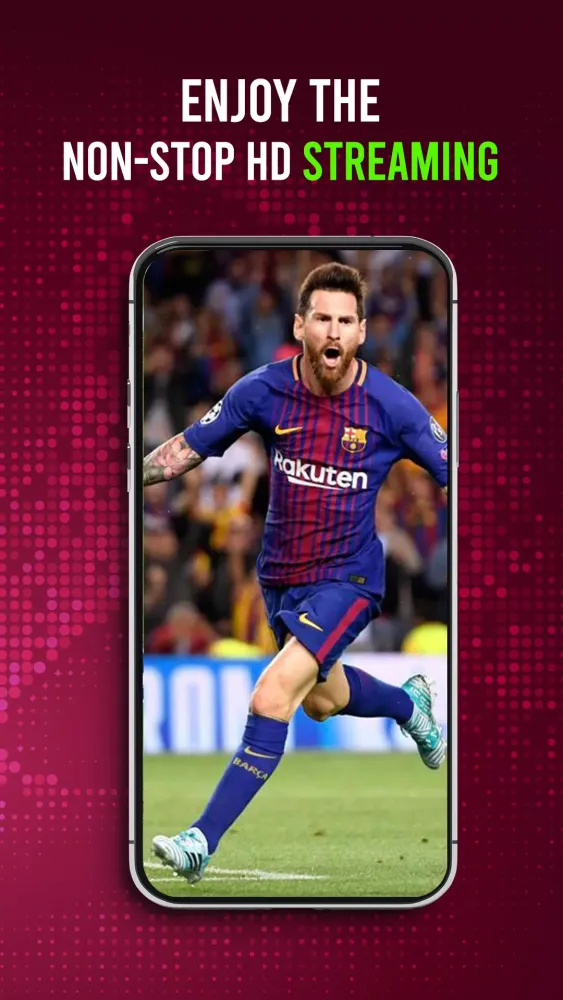 Zrzuty ekranu Live Football TV HD Streaming
