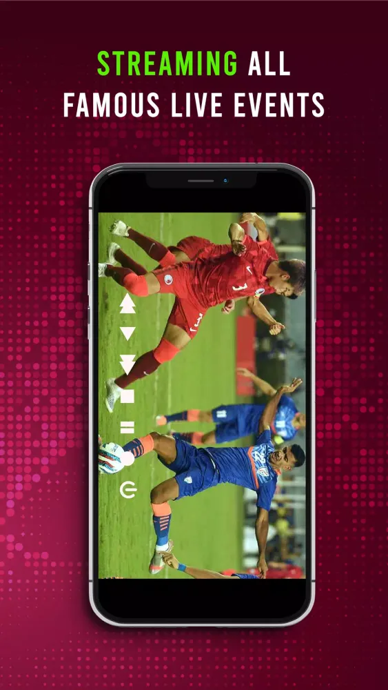 Zrzuty ekranu Live Football TV HD Streaming