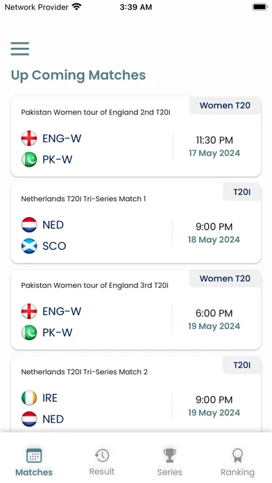 IPL 2025 Live Screenshots