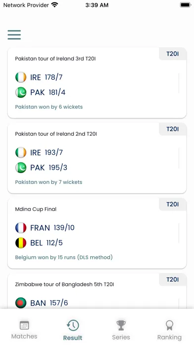 IPL 2025 Live Screenshots