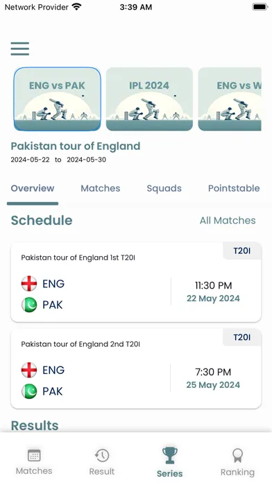 IPL 2025 Live Screenshots